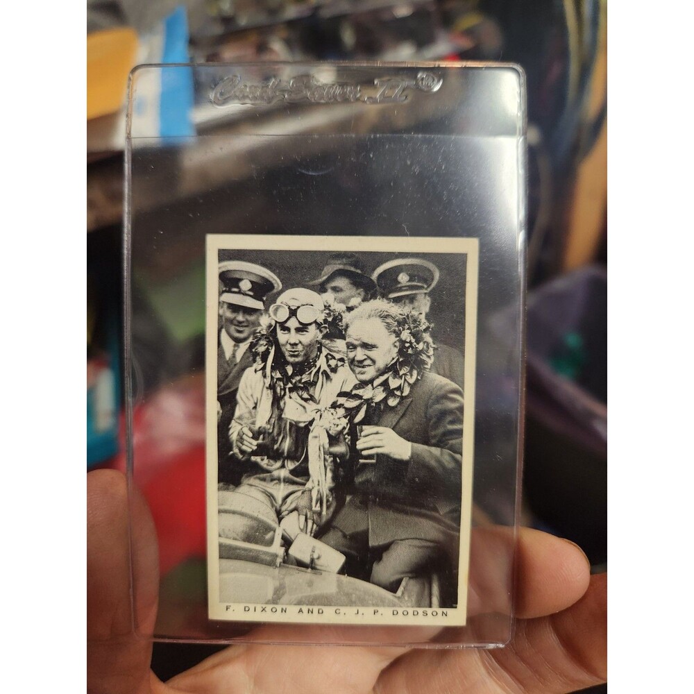 1937 Wills Cigarette Card - Freddie Dixon & Charlie Dodson - EXCELLENT -...